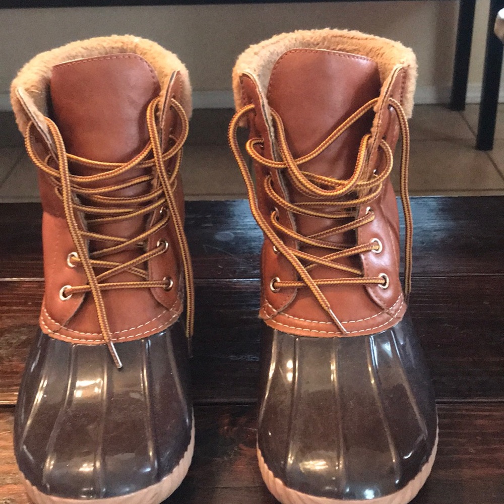 Duck Boots